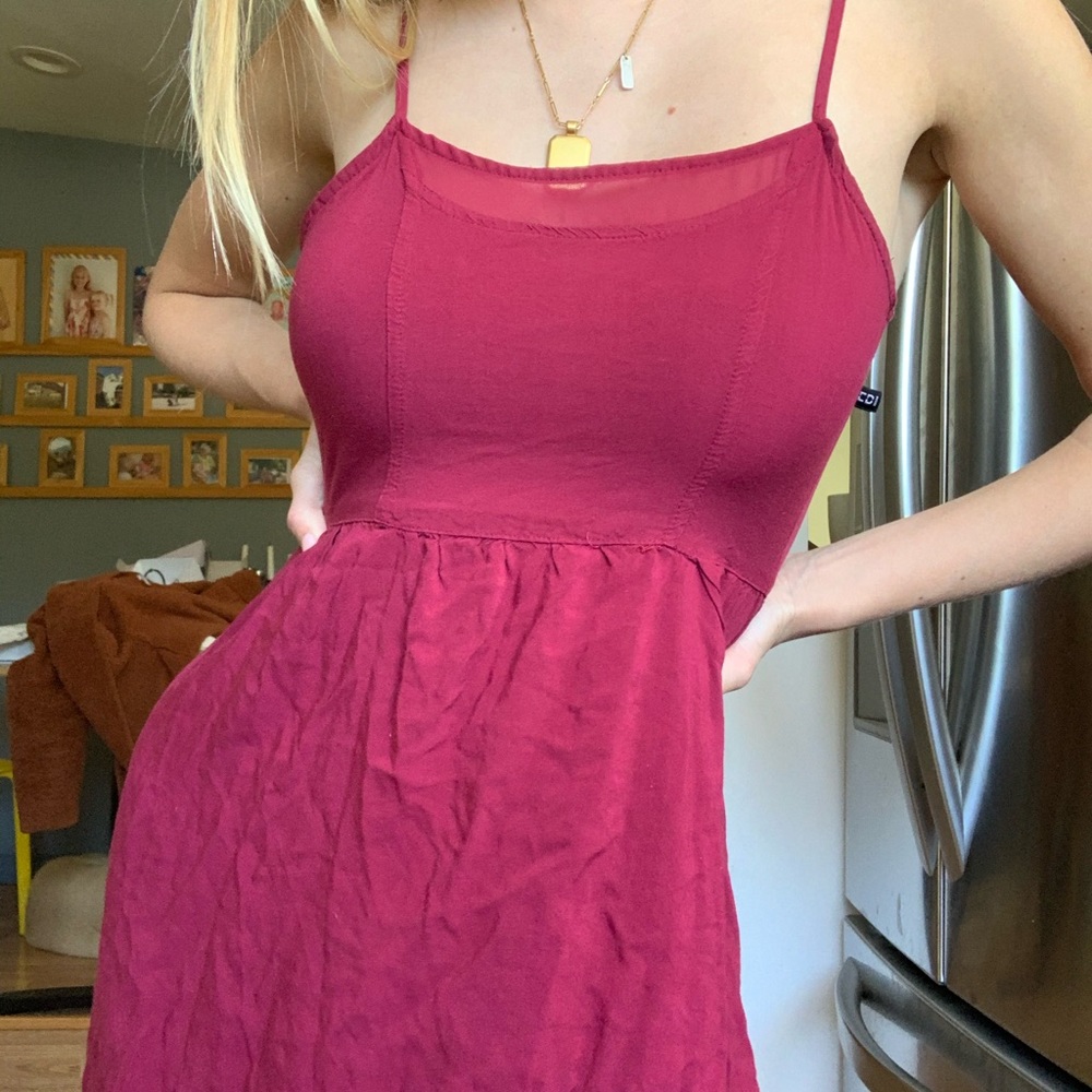 Pretty zip-up dress